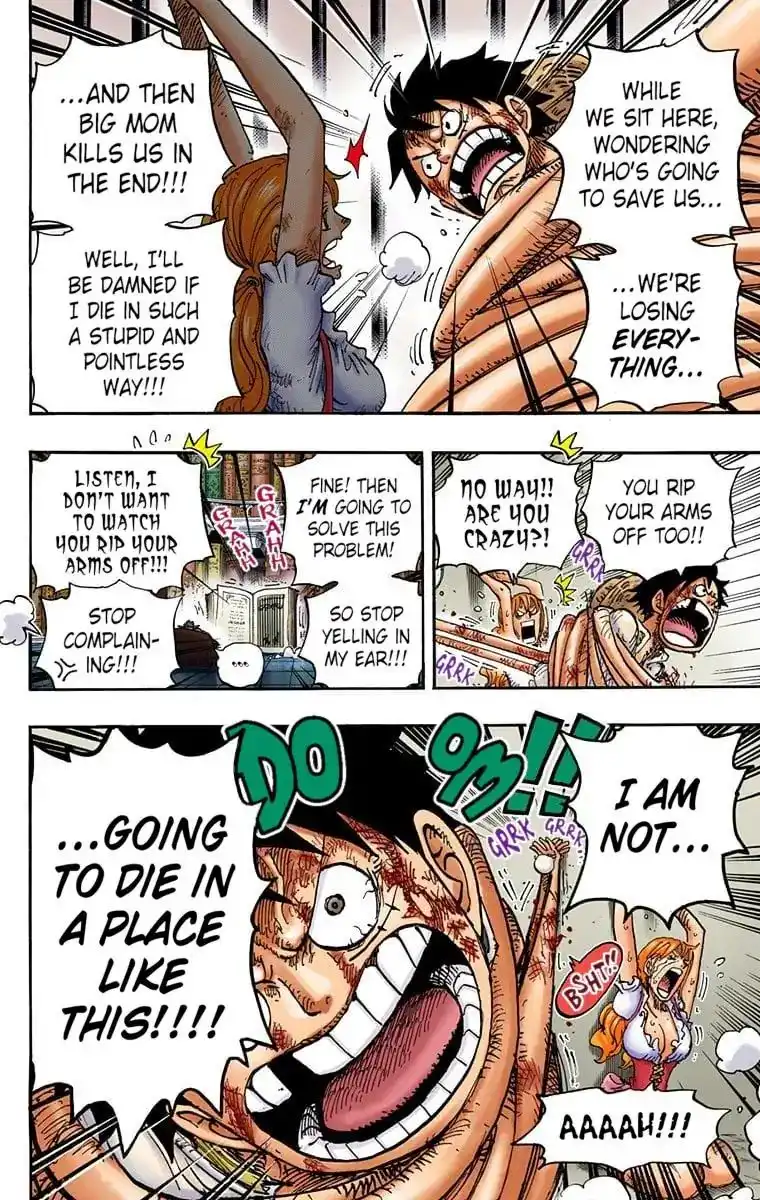 One Piece - Digital Colored Comics Chapter 850 6